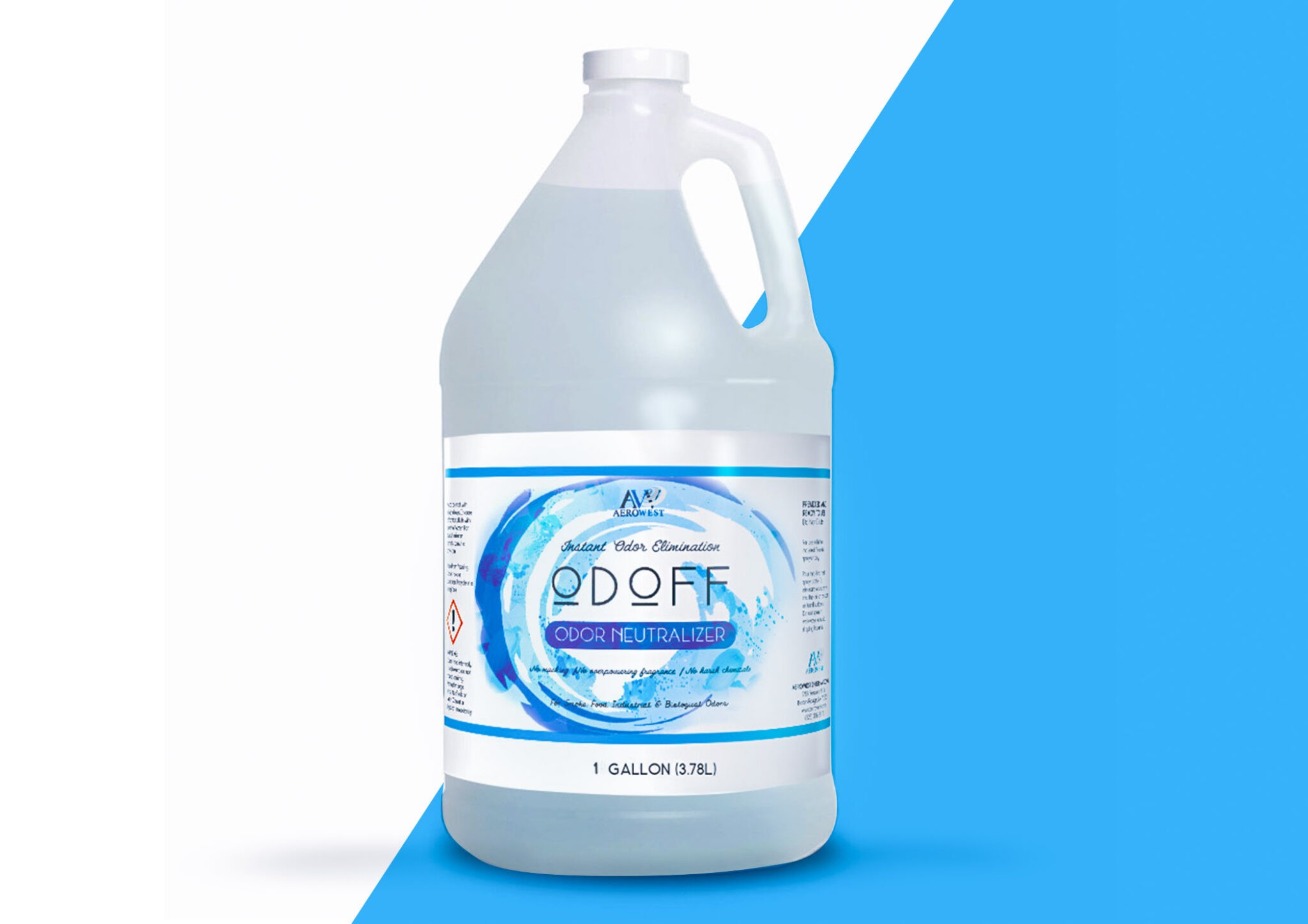 ODOFF Odor Neutralizer Instant Odor Control AeroWest