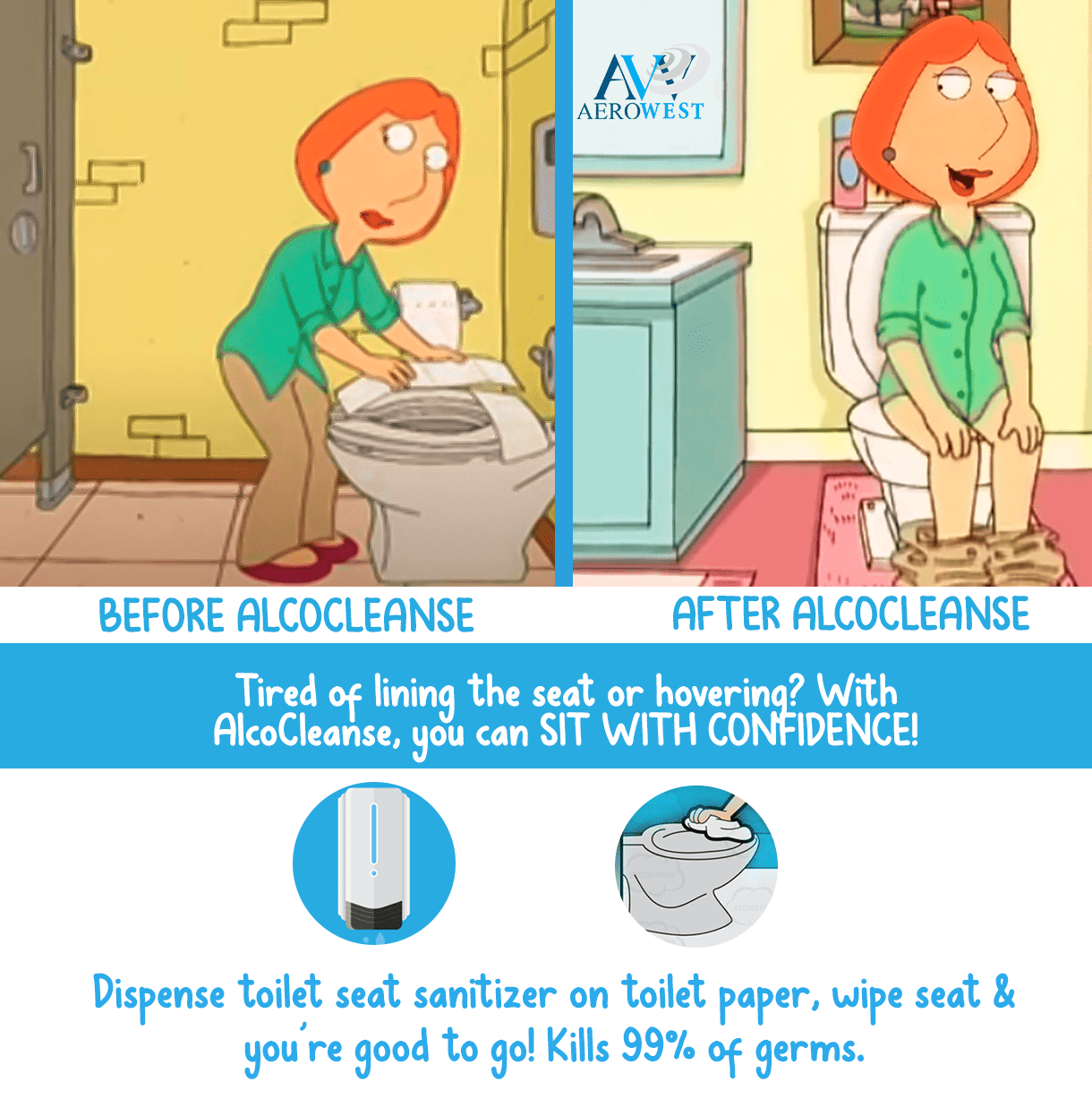 What's Lurking on the Toilet Seat? Toilet Plume & Public Restrooms AeroWest