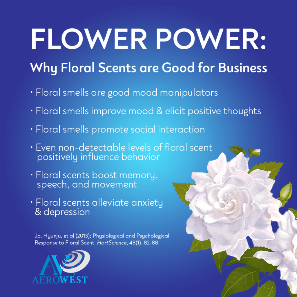 psychology of floral scents