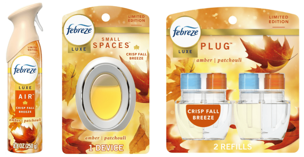 febreze crisp fall breeze scent