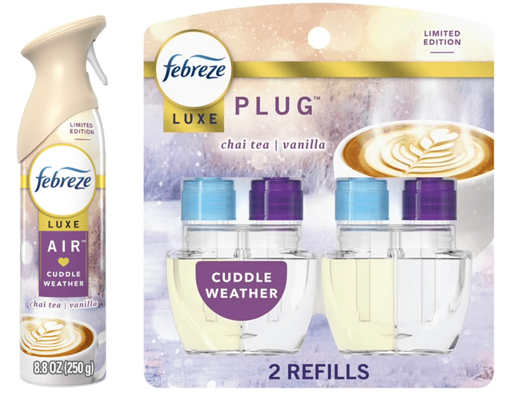 febreze cuddle weather 