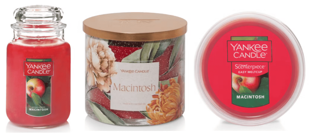 macintosh yankee candle 