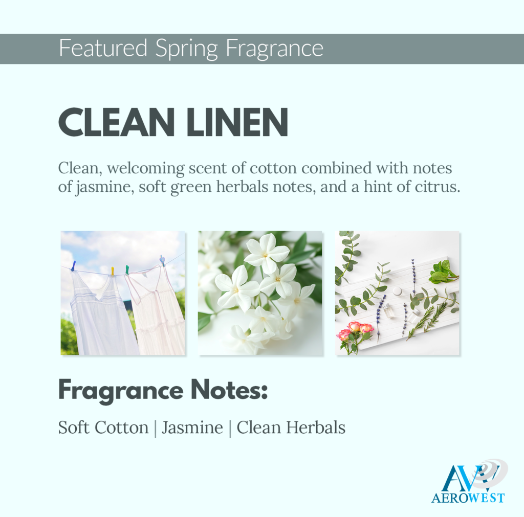 clean linen air freshener