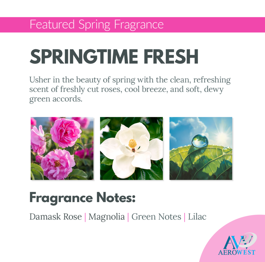 springtime fresh air freshener